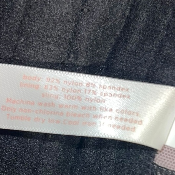 🟠Cacique Light Purple & Black Bralette – Size 18/20 - Picture 4 of 4